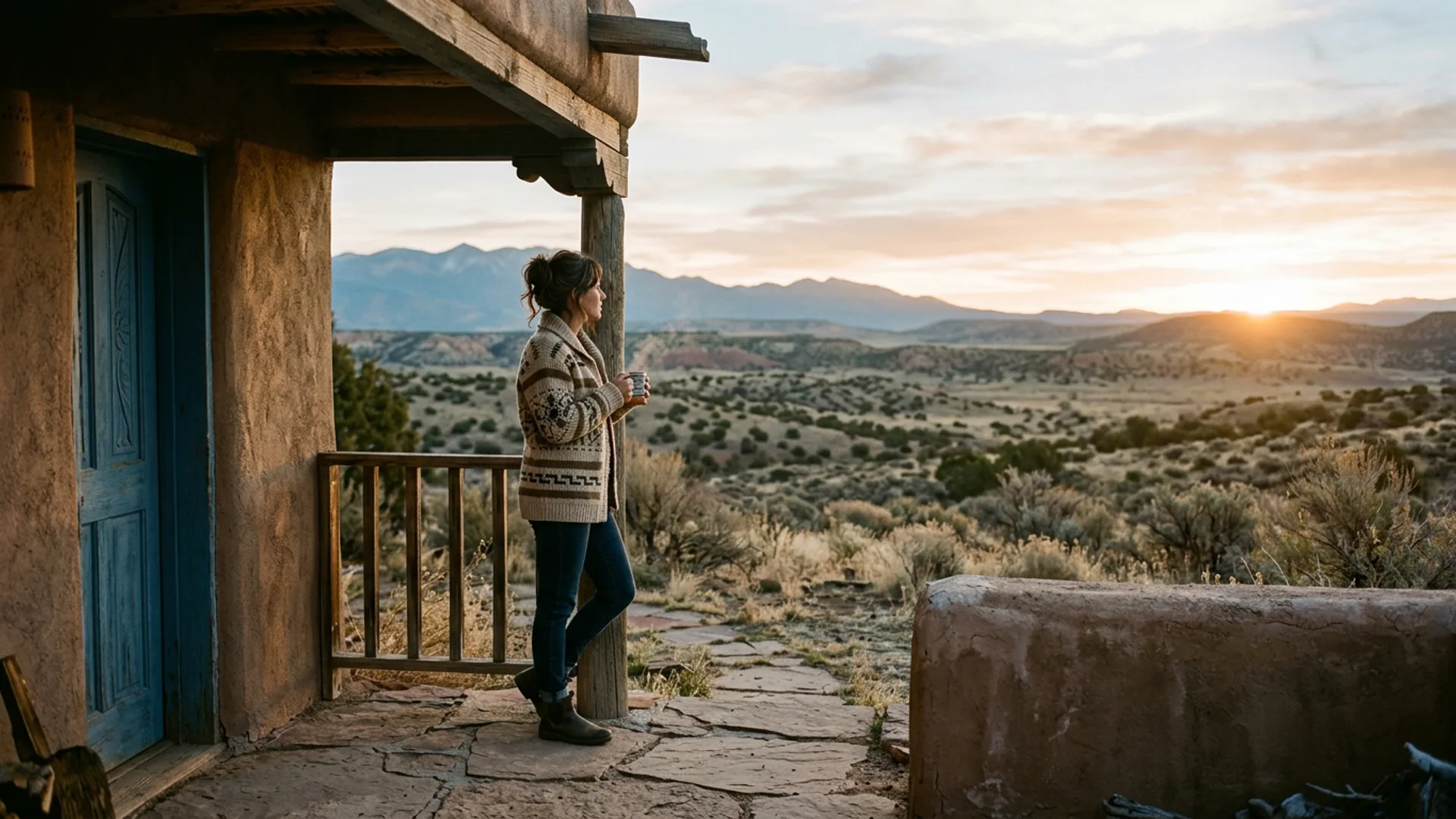 Taos landscape and property lifestyle